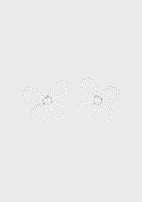 Among Us Pearl Earrings