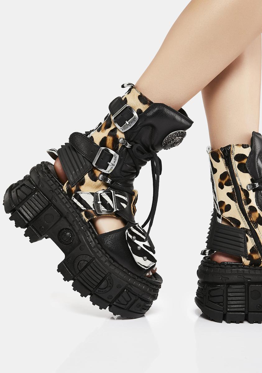 Animal Tank M-BioS107B-S1 Platform Boots
