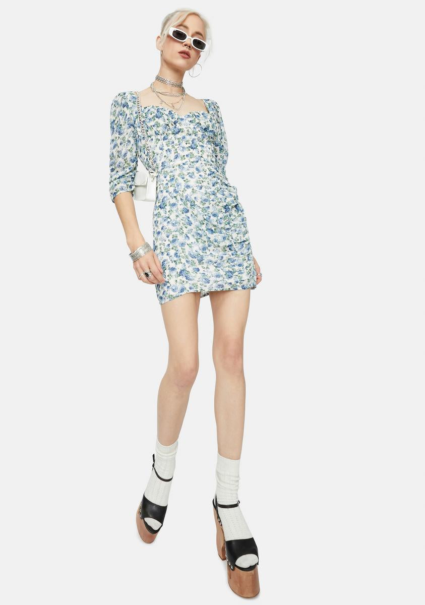 Angels Like You Floral Mini Dress