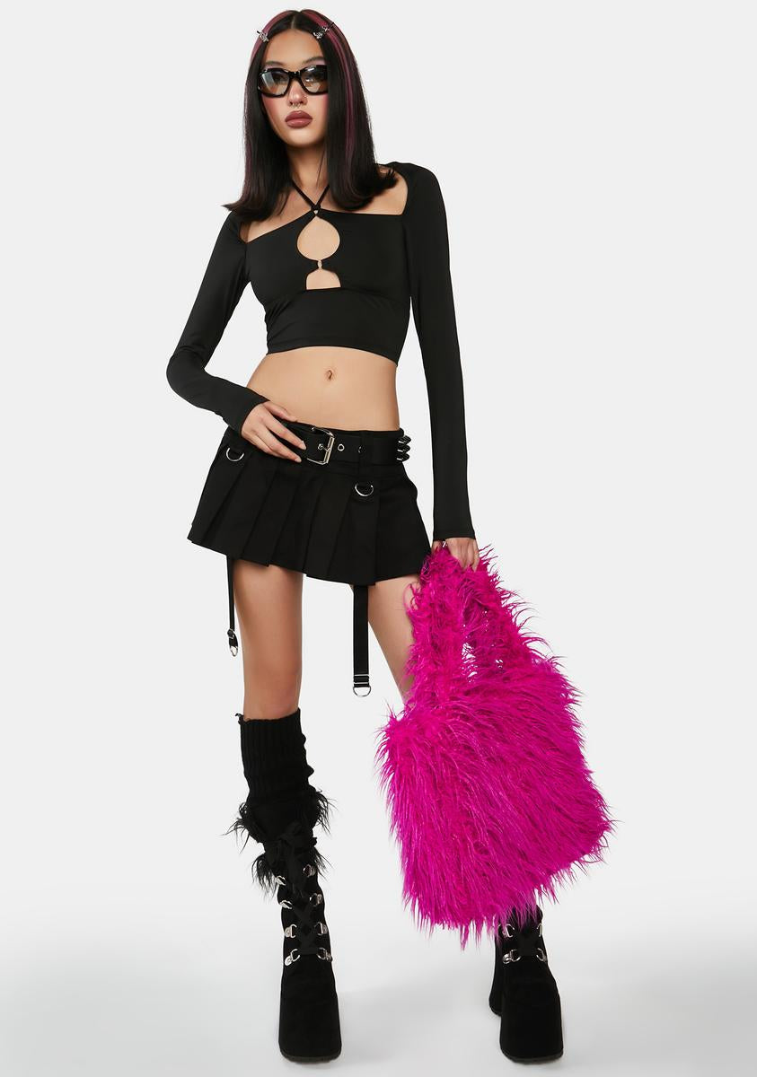 Am I The Drama Crop Top