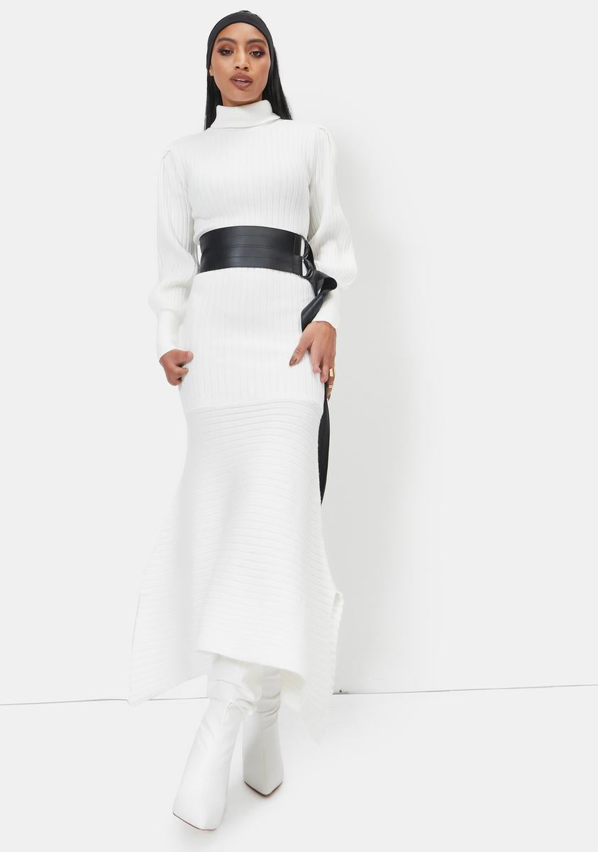 Angel There You'll Be Knit Maxi Dress
