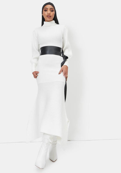 Angel There You'll Be Knit Maxi Dress
