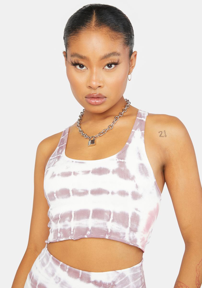 Amor Crop Tank Top