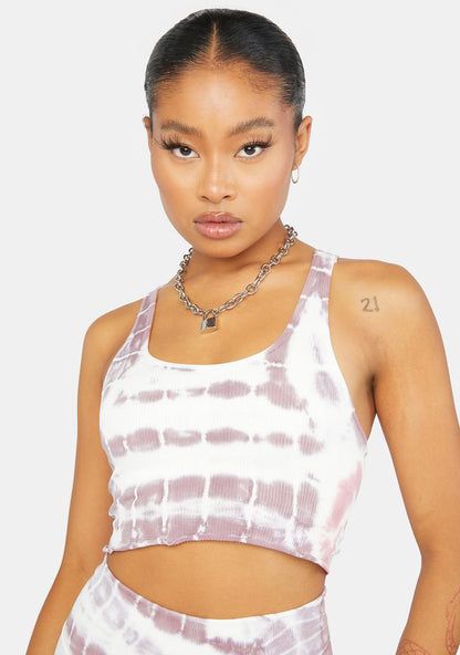 Amor Crop Tank Top