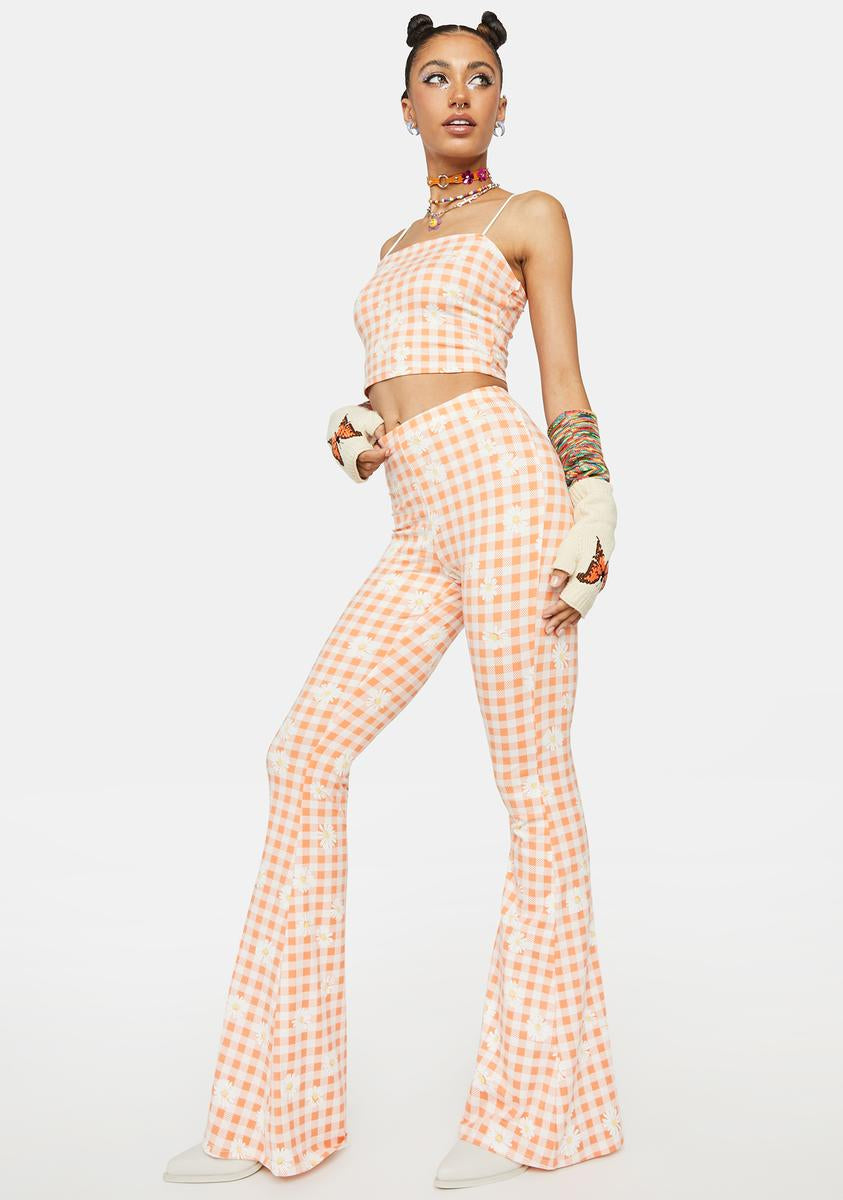 Amber Get Your Fix Flare Pants