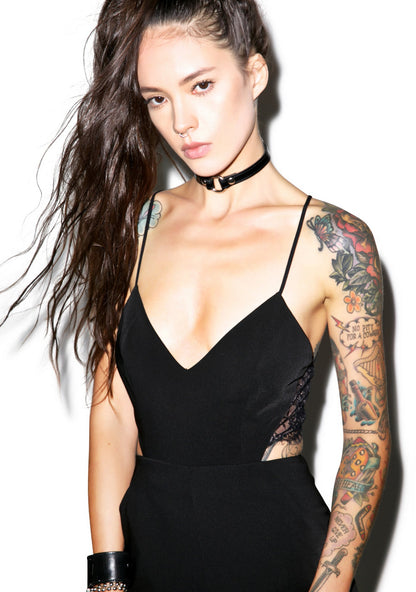 Analog Lace Jumper