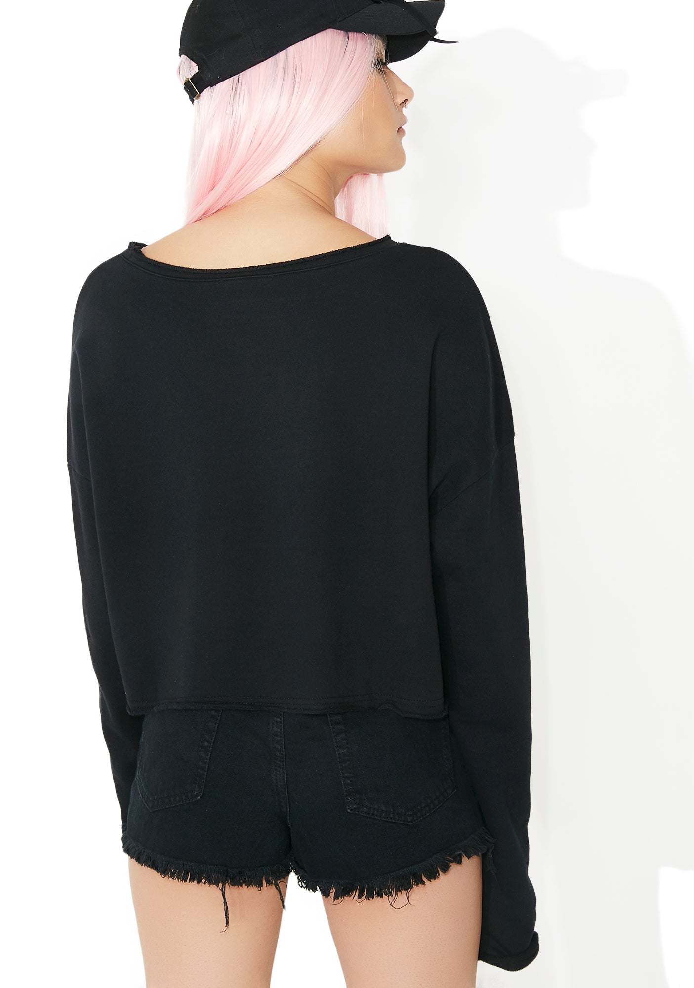 Among The Roses Embroidered Top