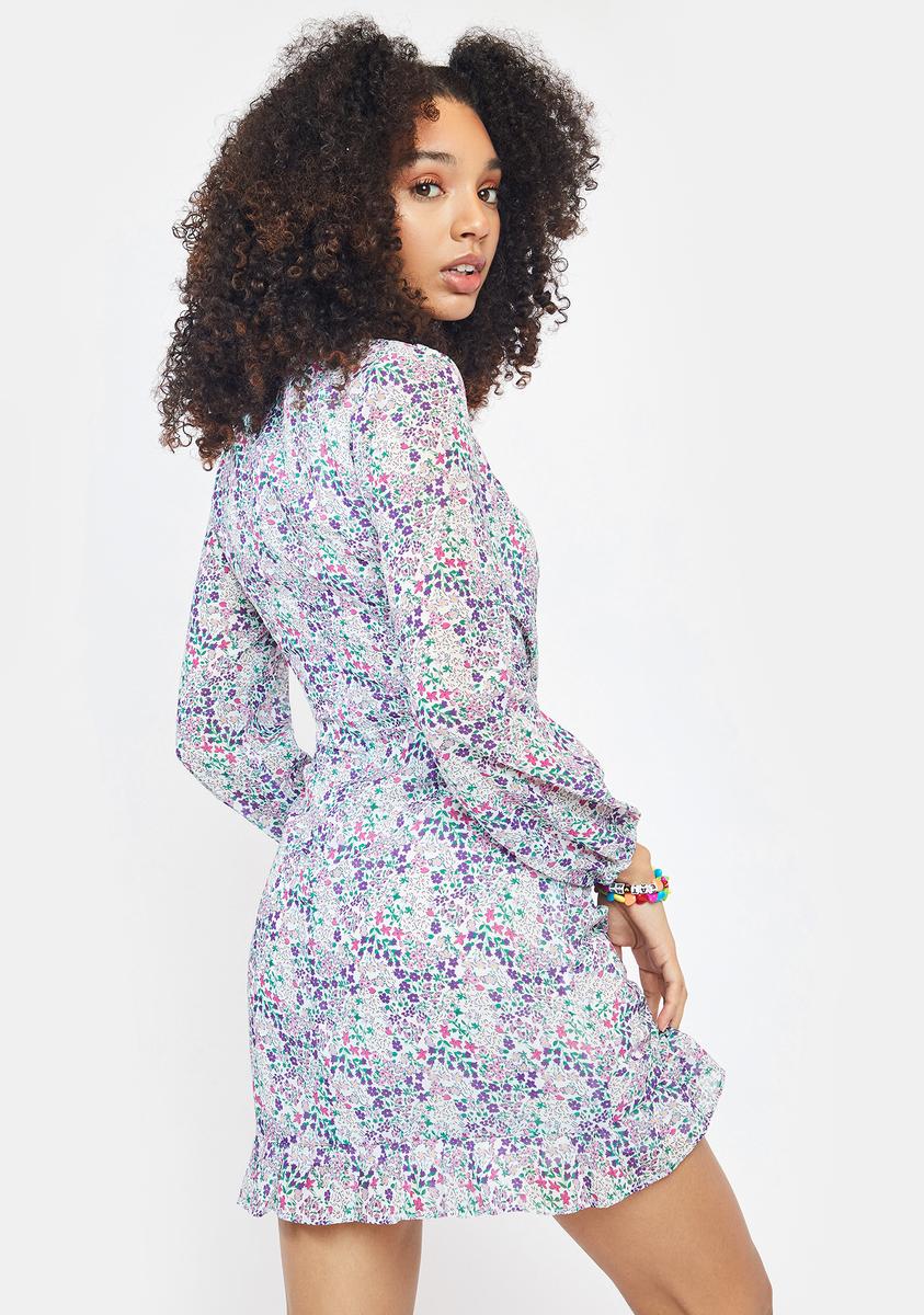 Angel Undeniably Me Floral Mini Dress