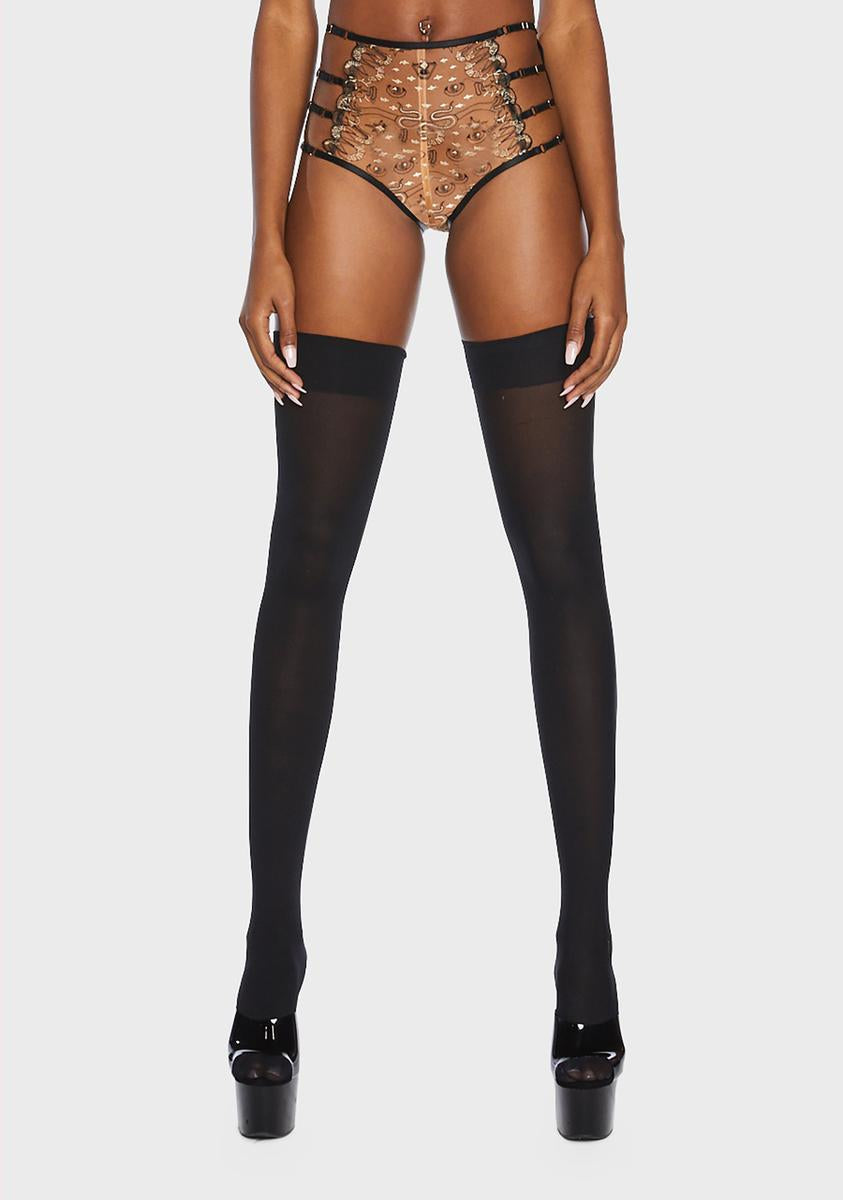 Anna Mystical Embroidered Brief