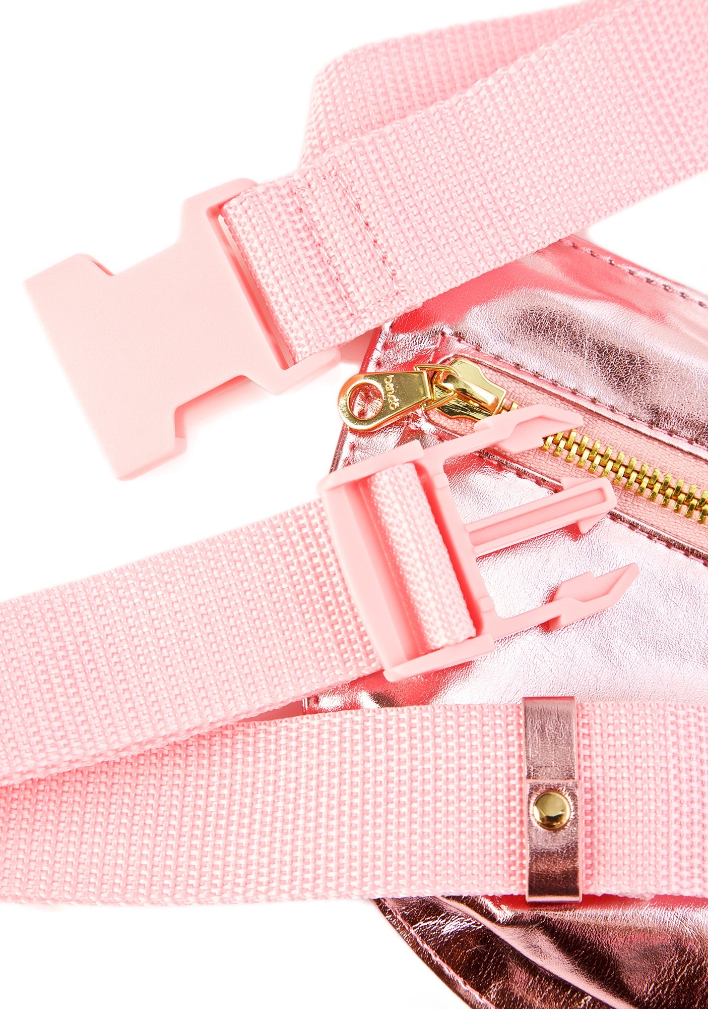 Andie Metallic Fanny Pack