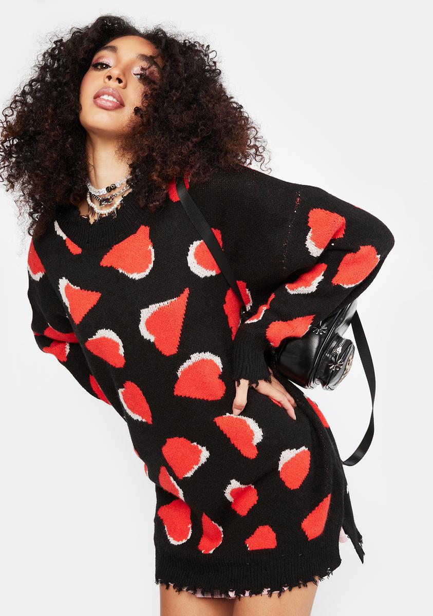 Answer To Love Oversized Sweater