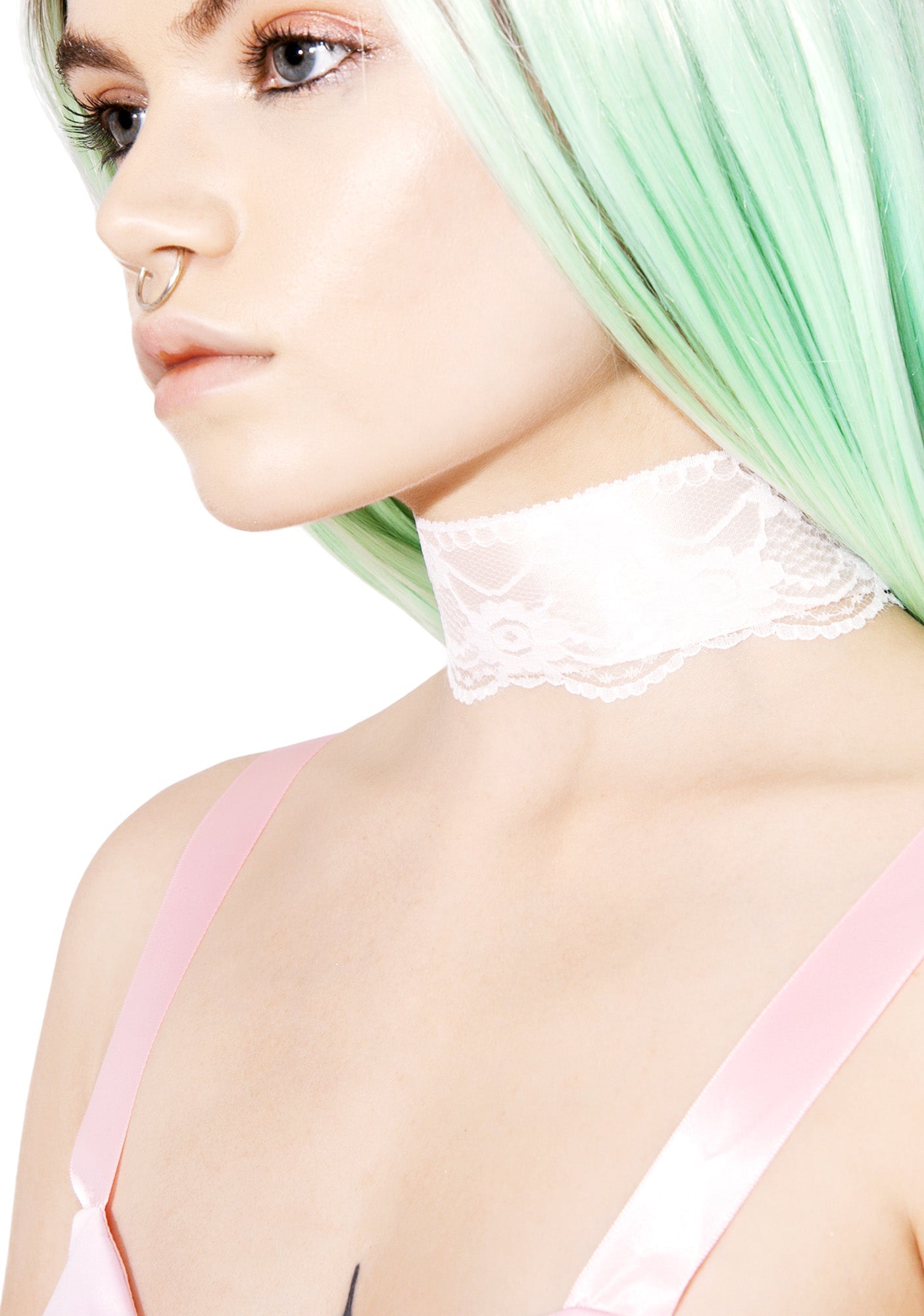 Angel Speak Lace Choker