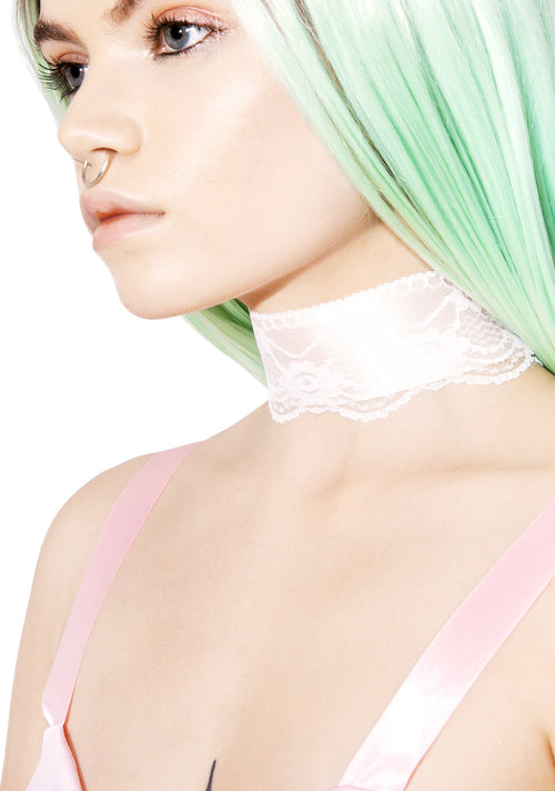 Angel Speak Lace Choker