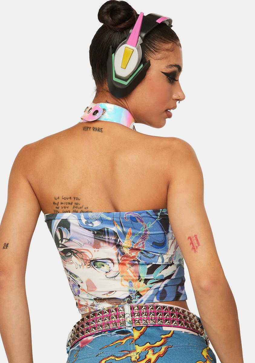 Anime Print Bandeau