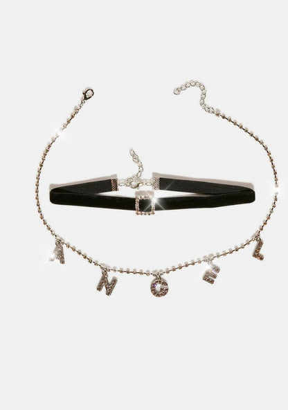 Angel You Are Sweetness Necklace Set