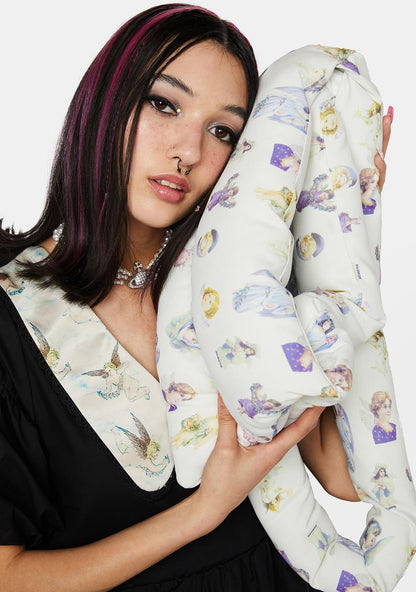 Angel Puffer Bag