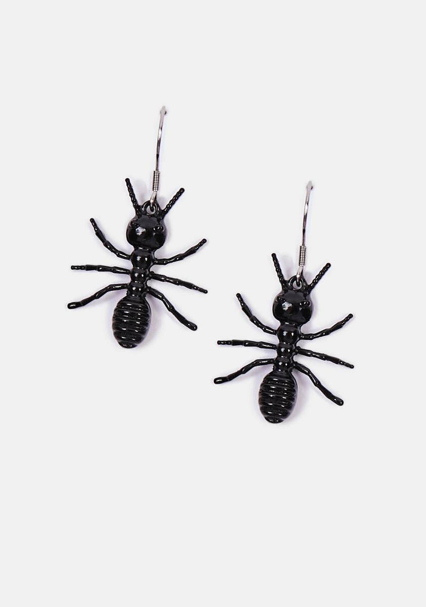 Antsy Pants Drop Earrings