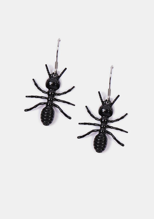 Antsy Pants Drop Earrings