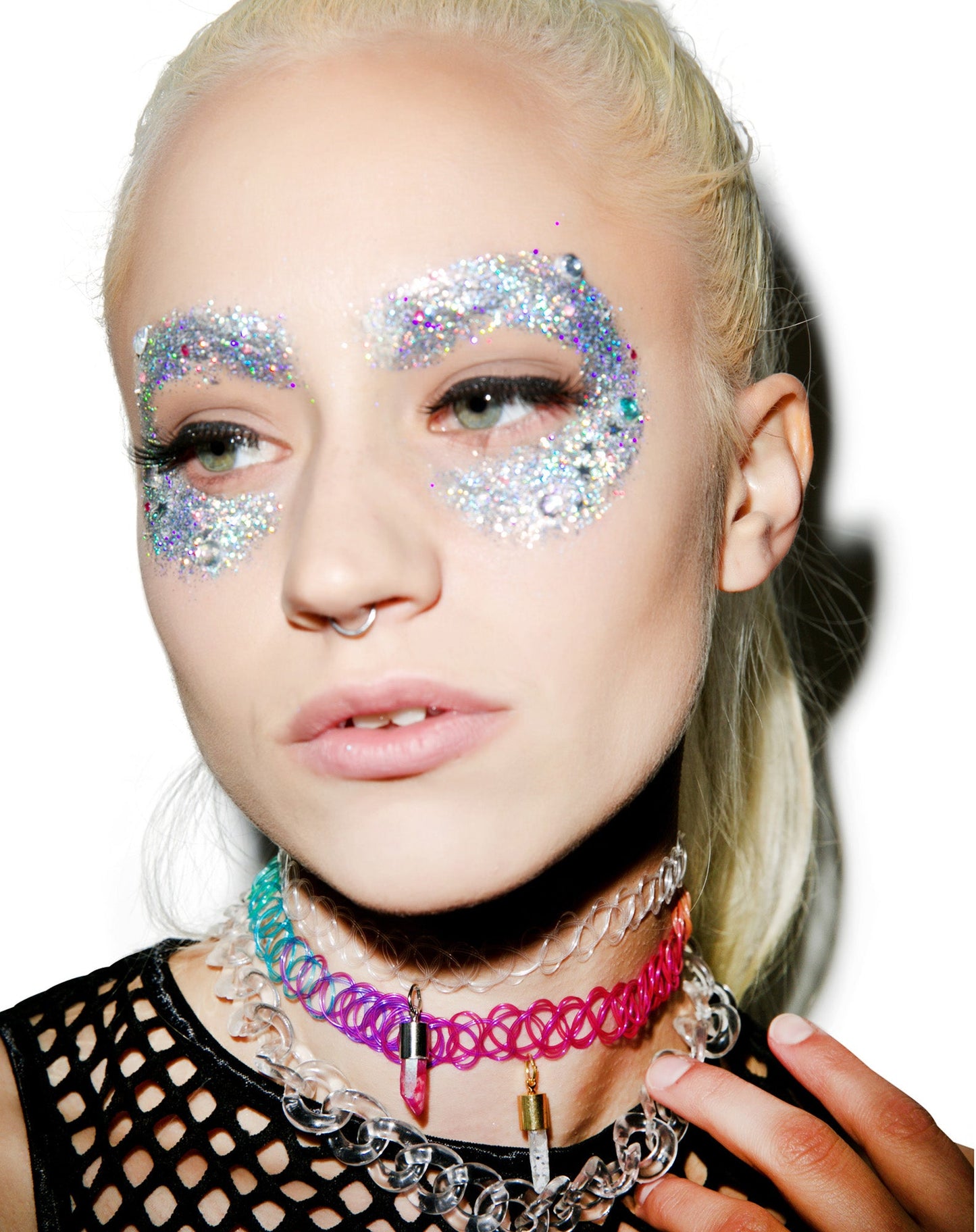 Angel Aura Tattoo Choker