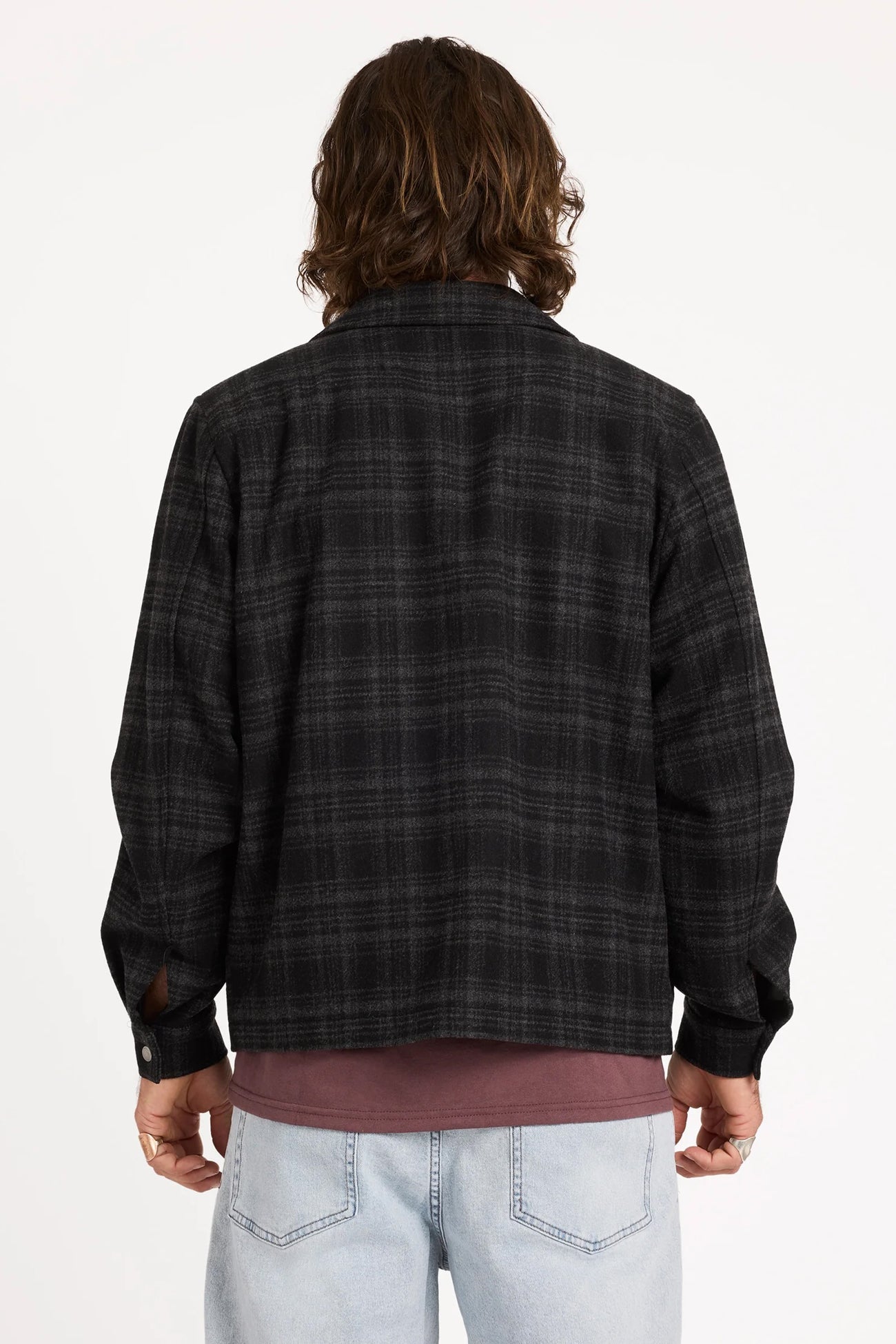 Avoider Jacket Black Grey