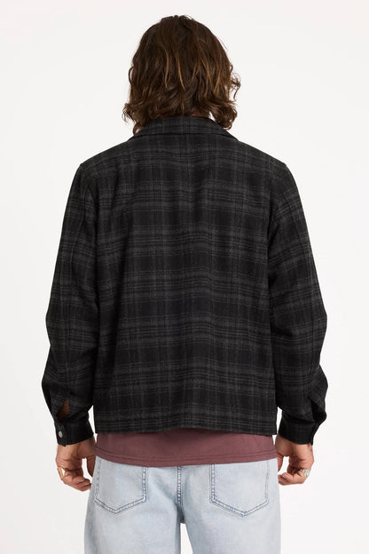 Avoider Jacket Black Grey