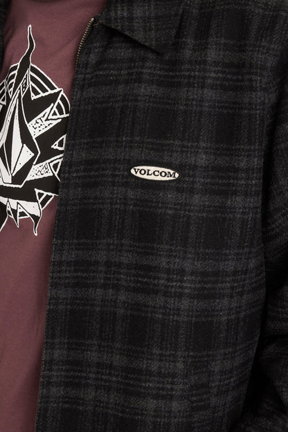 Avoider Jacket Black Grey