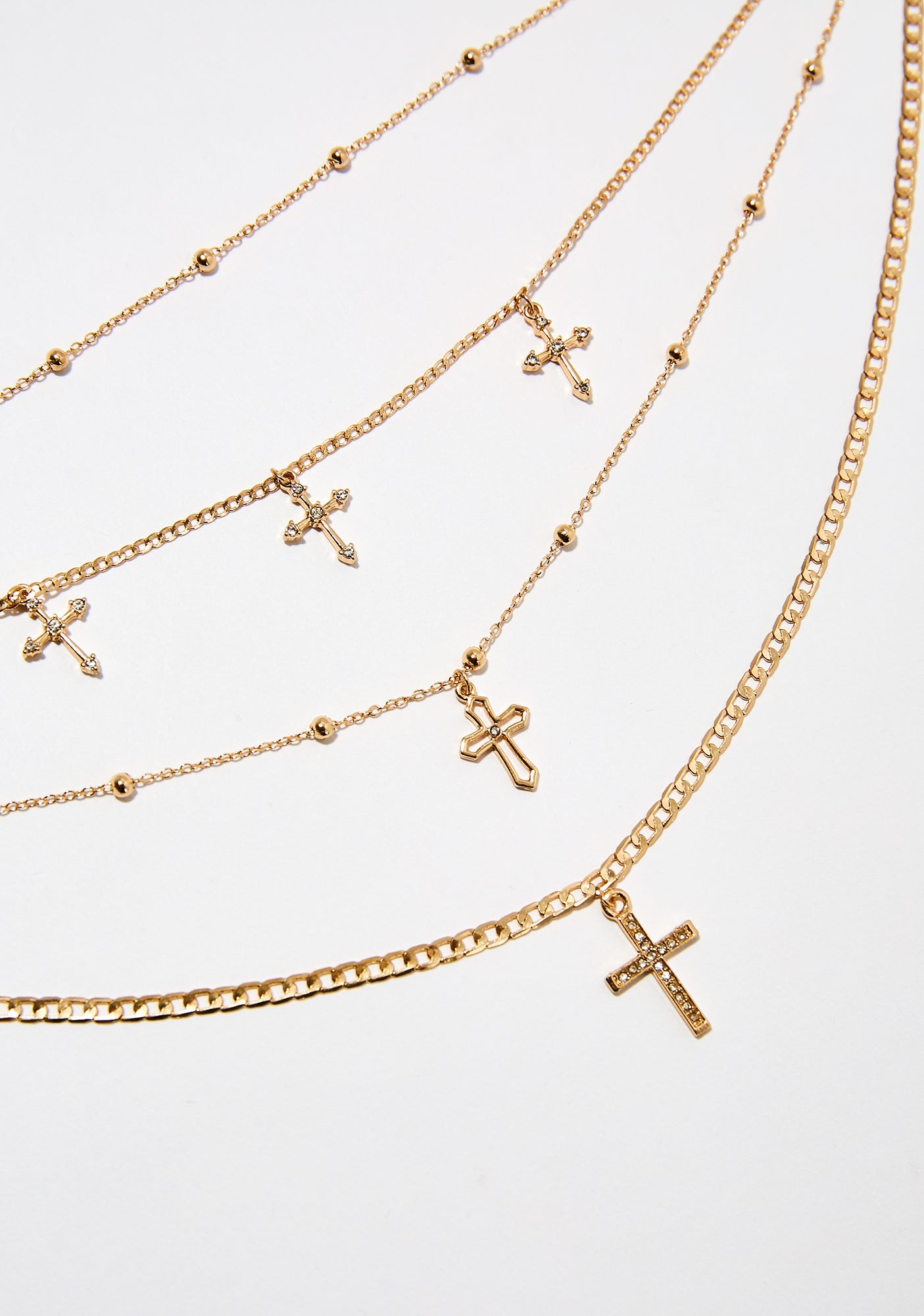 Angel BB Layered Necklace