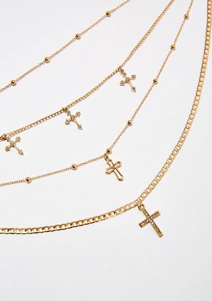 Angel BB Layered Necklace