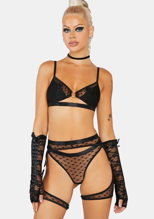 Another Lover Sheer Lingerie Set