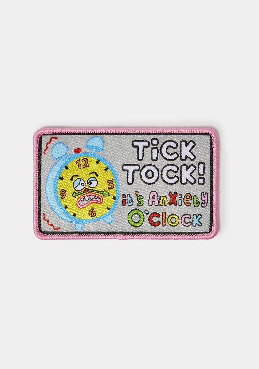 Anxiety Clock Patch