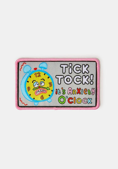 Anxiety Clock Patch