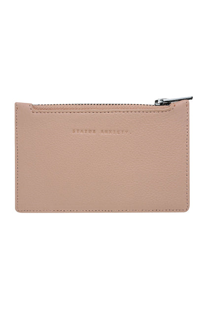 Avoiding Things Wallet Dusty Pink