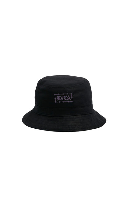 Barbed Revo Bucket Hat Pirate Black