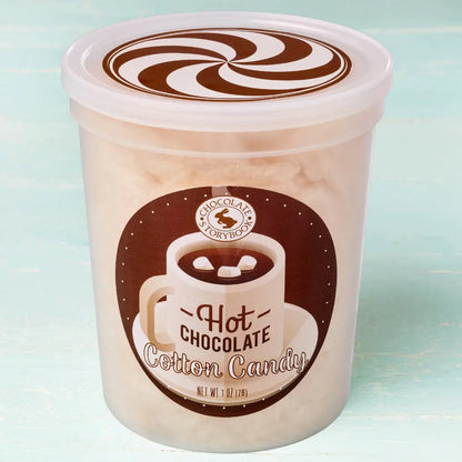 Hot Cocoa Cotton Candy