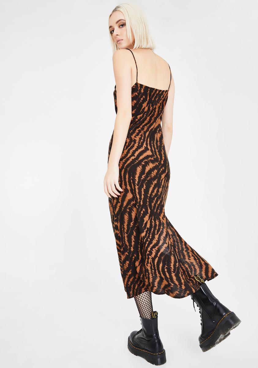Animal Quincy Midi Dress