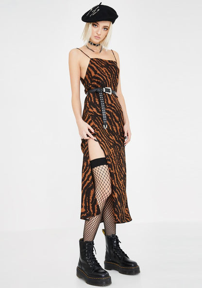 Animal Quincy Midi Dress