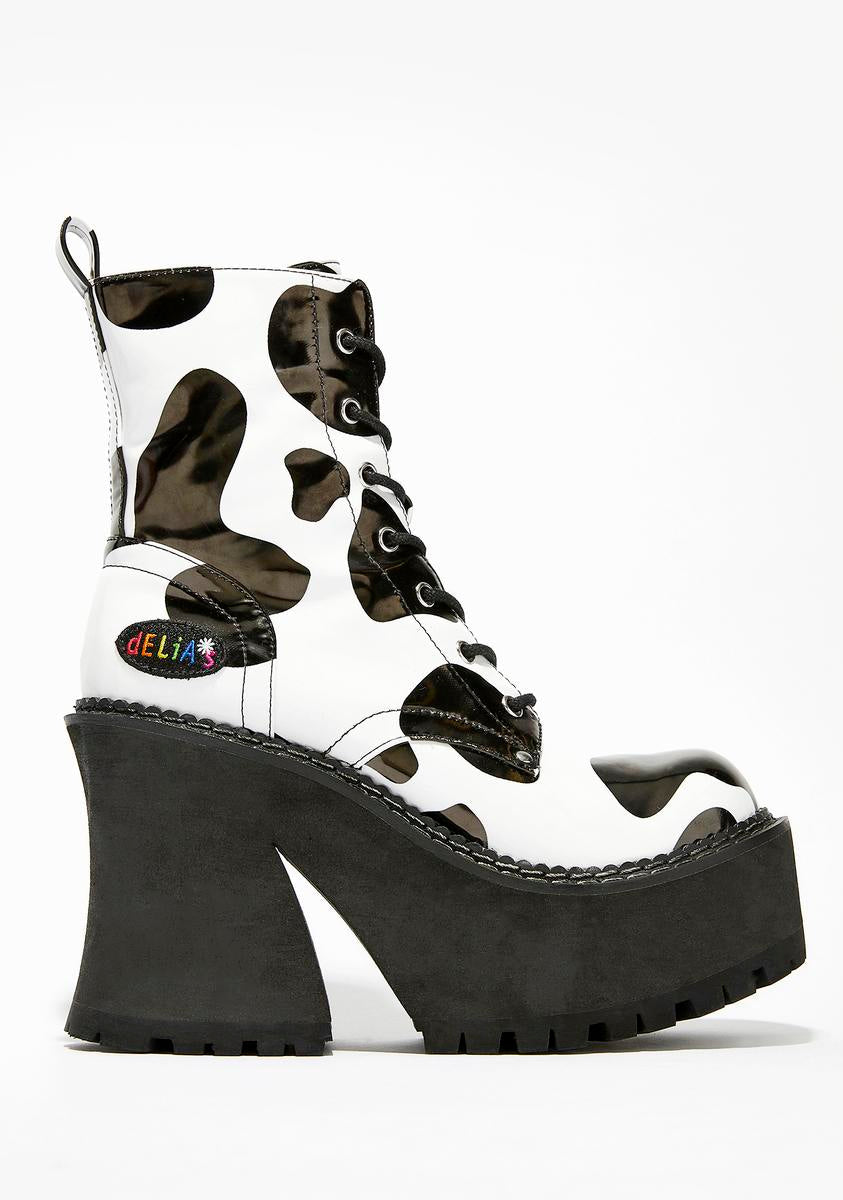 Animal Behavior Platform Boots