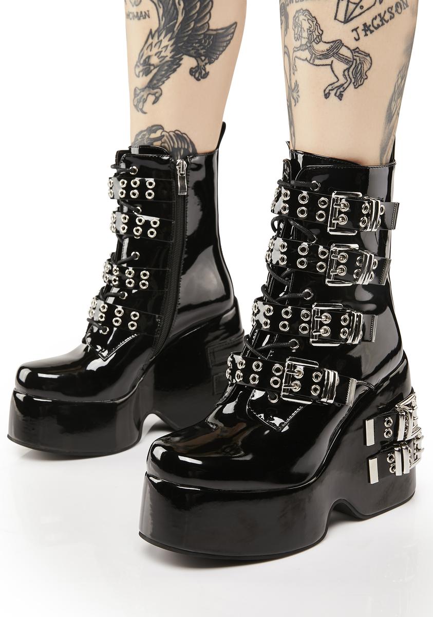 Amalfi Buckle Boots