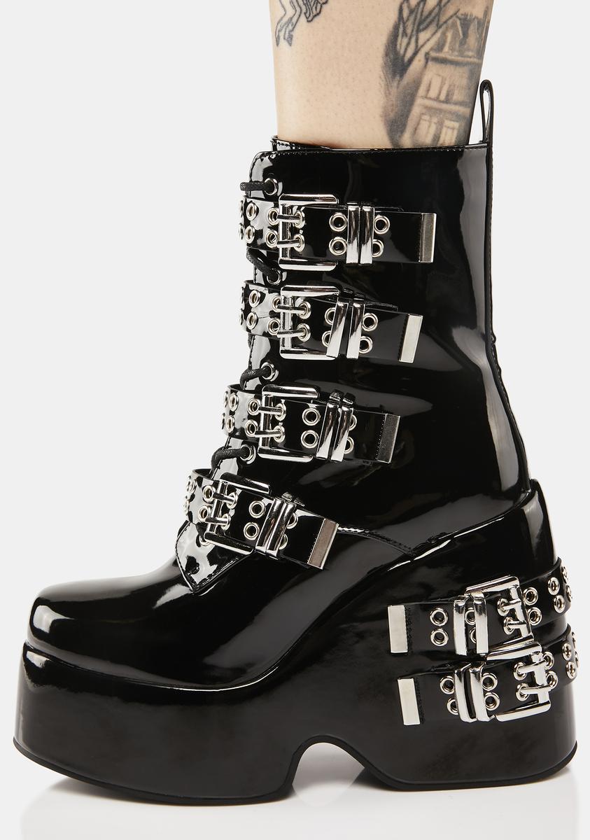 Amalfi Buckle Boots