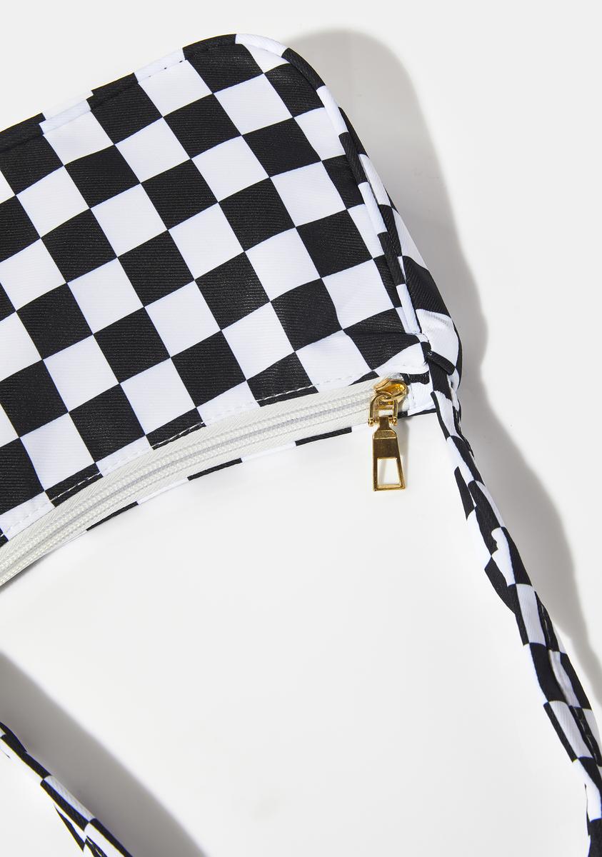 And Many More Checkered Bag