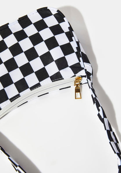 And Many More Checkered Bag