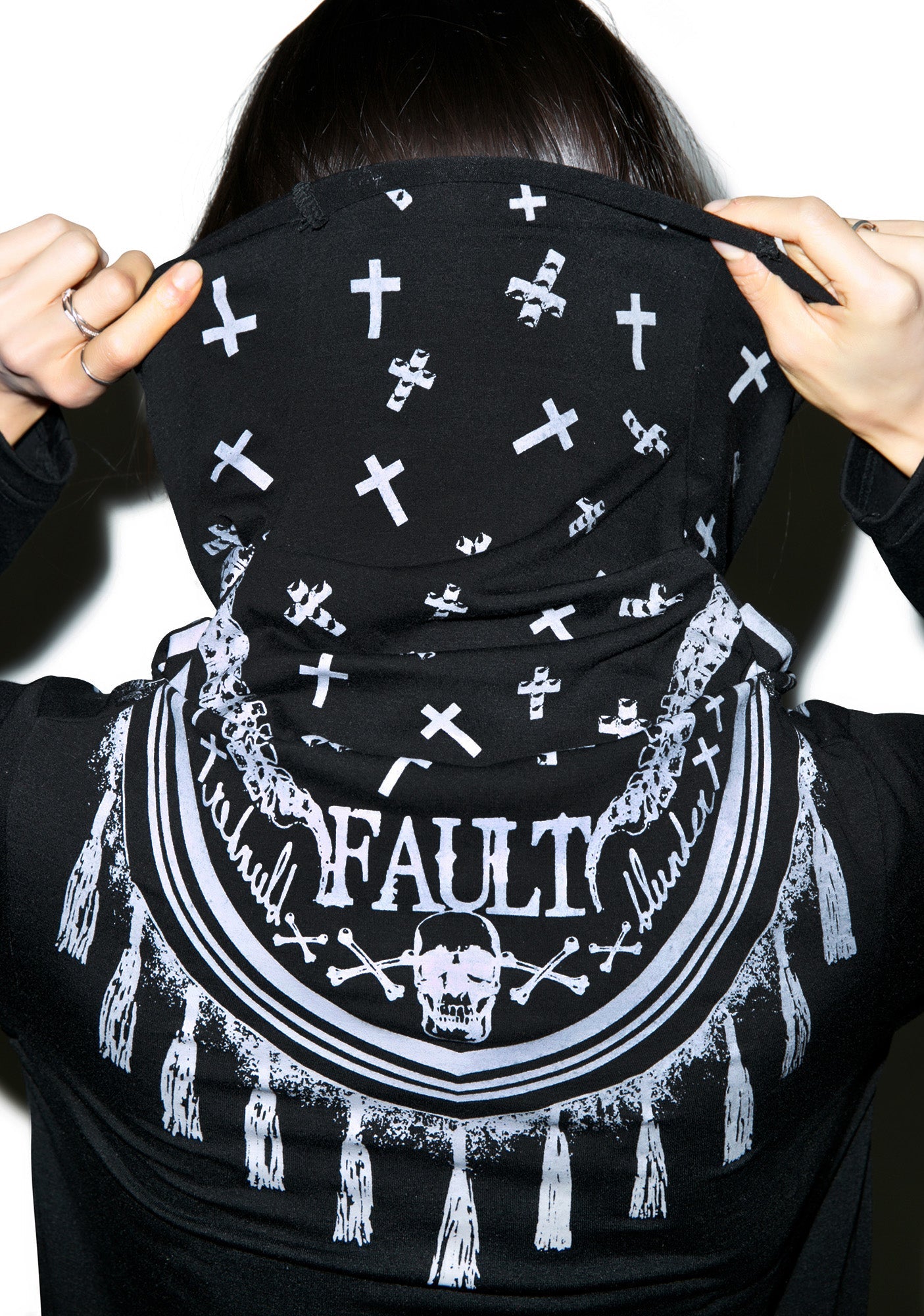 Anguish Scarf Dress