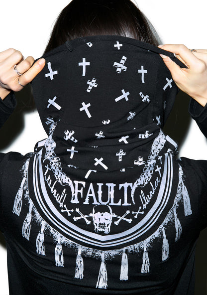 Anguish Scarf Dress