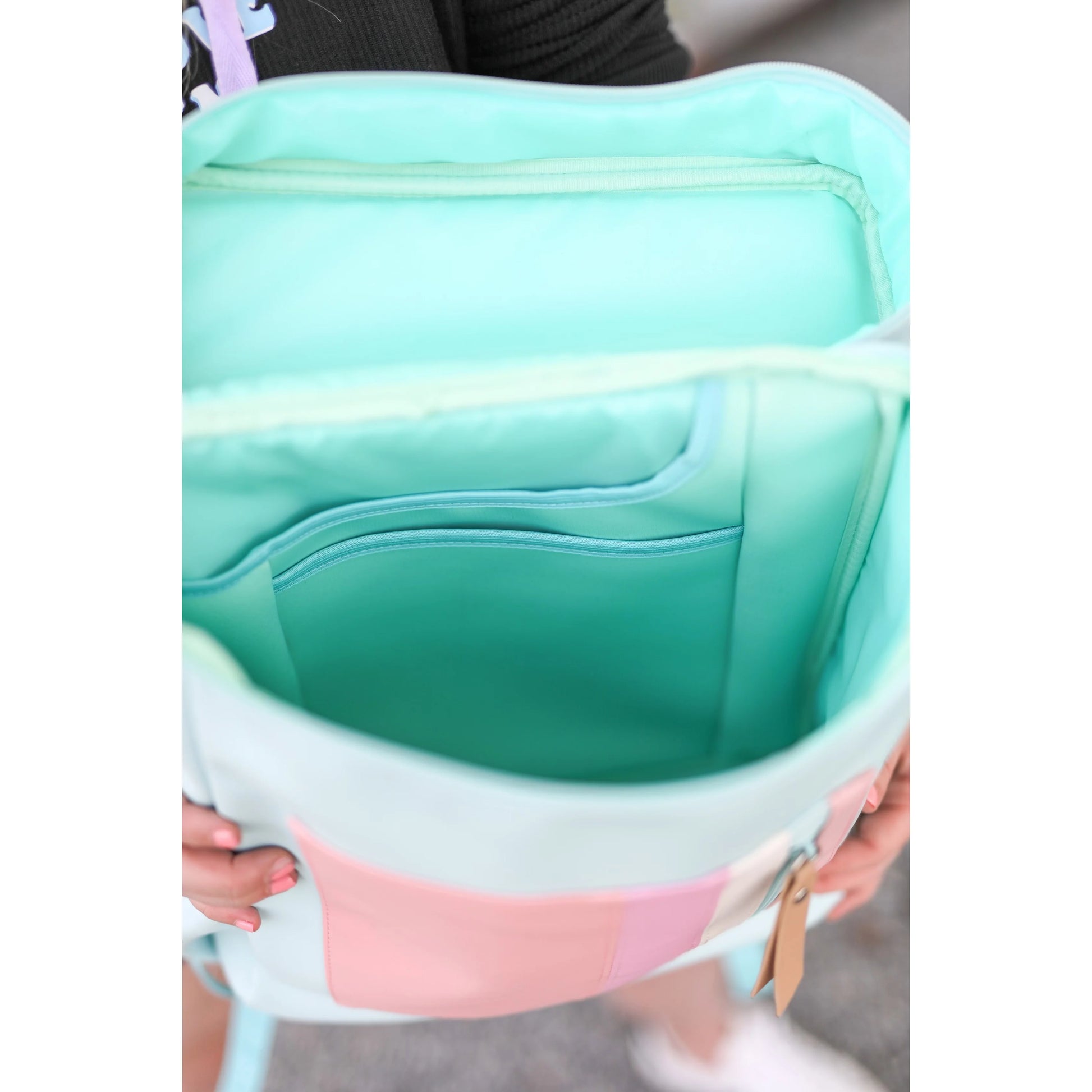 Moxie Backpack - Blue/Pink