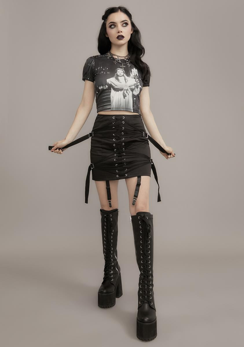 Apparitions Friend Graphic Baby Tee