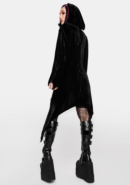 Aphrodite Velvet Jacket