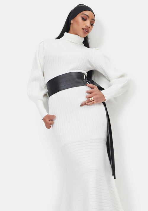 Angel There You'll Be Knit Maxi Dress