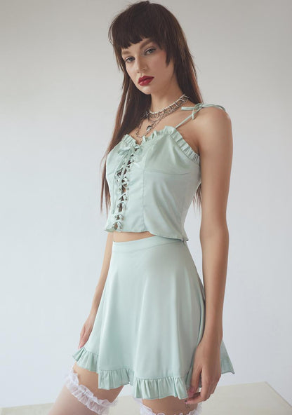 Anything Could Happen Skirt Set