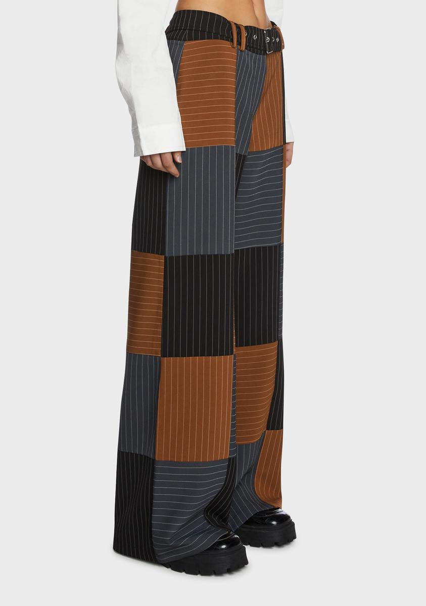 Anarchy Striped Trousers