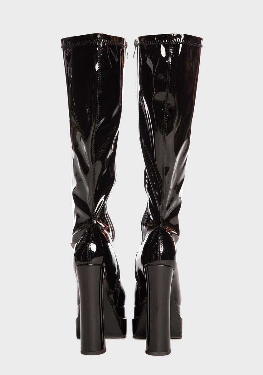 Anchor Platform Boots